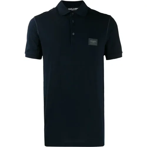 Polo Shirts , male, Sizes: XL - Dolce & Gabbana - Modalova