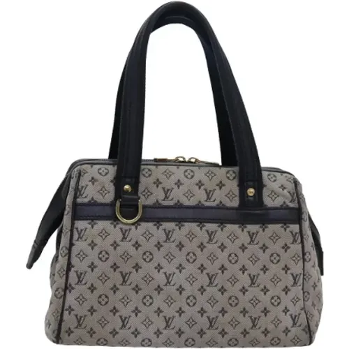 Pre-owned Canvas handbags , female, Sizes: ONE SIZE - Louis Vuitton Vintage - Modalova