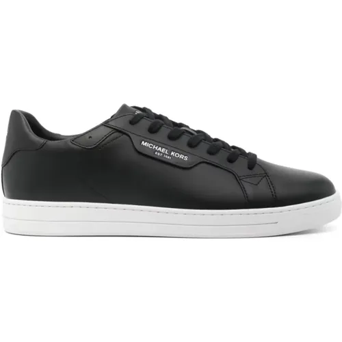 Schwarze Schnürschuhe Trainers , Herren, Größe: 41 EU - Michael Kors - Modalova