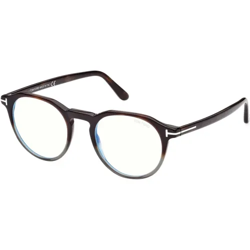Fashion Eyeglasses Ft5833-B , unisex, Sizes: 49 MM - Tom Ford - Modalova
