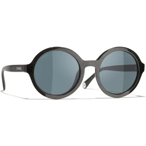 Ch5522U 1756R5 Sunglasses , female, Sizes: 51 MM - Chanel - Modalova