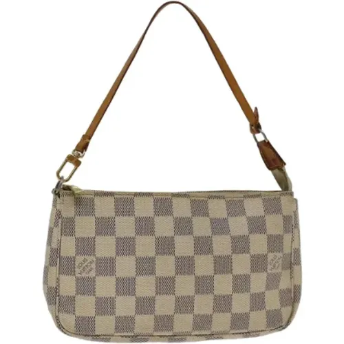 Pre-owned Canvas pouches , female, Sizes: ONE SIZE - Louis Vuitton Vintage - Modalova