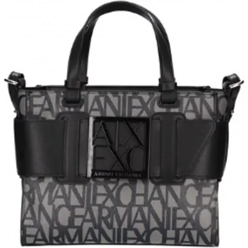 Schwarze Damenhandtasche von - Armani Exchange - Modalova