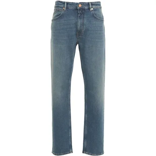 Jeans Aw24 Style , male, Sizes: W33, W32, W31 - closed - Modalova