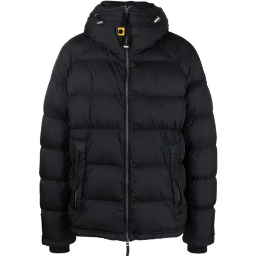Grey Coats withon-Detachable Hood , male, Sizes: XL - Parajumpers - Modalova