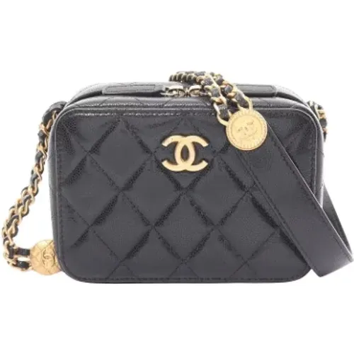 Pre-owned Leather chanel-bags , female, Sizes: ONE SIZE - Chanel Vintage - Modalova