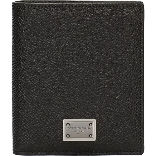 Card Holder , male, Sizes: ONE SIZE - Dolce & Gabbana - Modalova