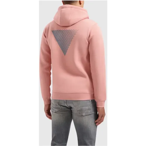 Essential Logo Hoodie Men , male, Sizes: M, S - Pure Path - Modalova