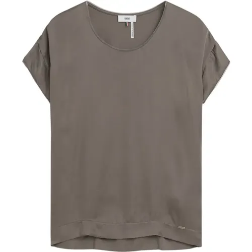 T-Shirts , female, Sizes: XS - CINQUE - Modalova