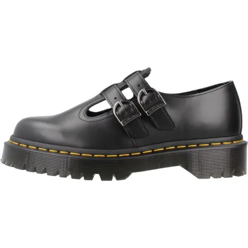 Klassische Lederstiefel , Damen, Größe: 39 EU - Dr. Martens - Modalova