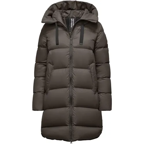 Geneva Jacket - Nylon Down Jacket , female, Sizes: M, S, L, 3XL - BomBoogie - Modalova