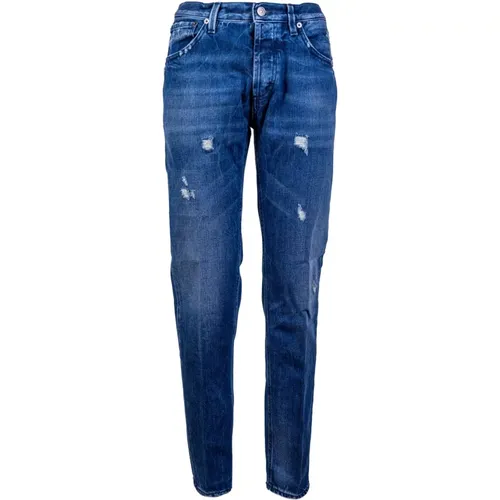 Slim Fit Jeans , male, Sizes: W30 - Dondup - Modalova