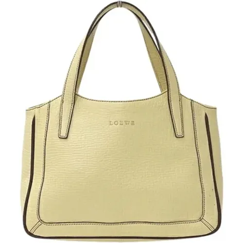 Pre-owned Leder handtaschen - Loewe Pre-owned - Modalova