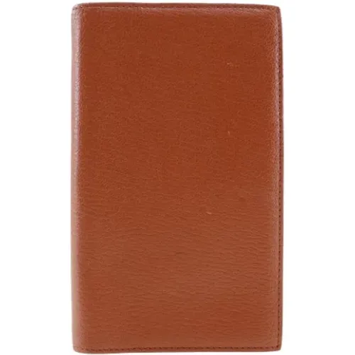 Pre-owned Leather wallets , female, Sizes: ONE SIZE - Hermès Vintage - Modalova