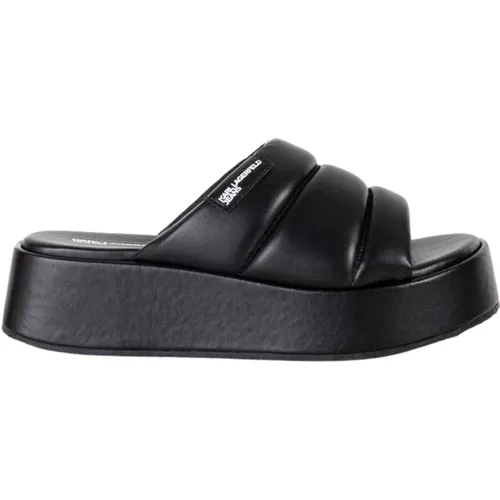 Platform Sandals , female, Sizes: 5 UK, 3 UK, 4 UK - Karl Lagerfeld - Modalova
