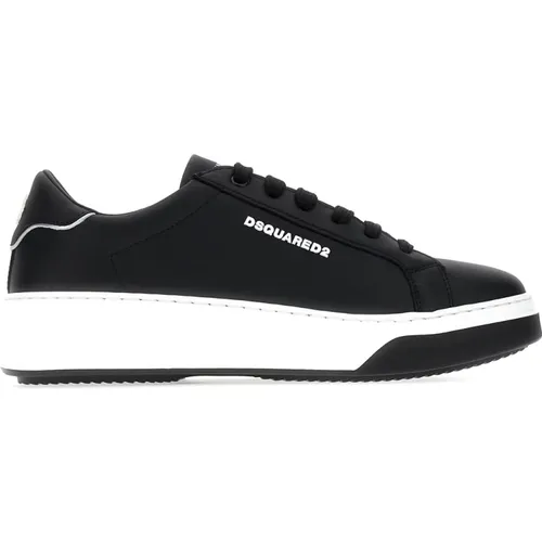 Casual Sneakers for Everyday Wear , female, Sizes: 3 1/2 UK, 6 UK, 4 UK - Dsquared2 - Modalova