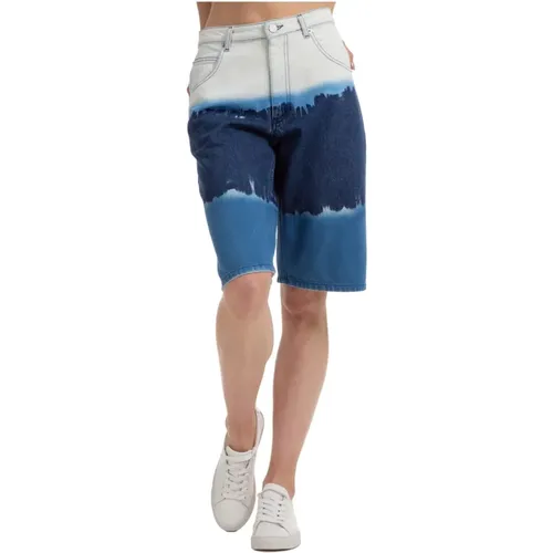 Lässige Shorts , Damen, Größe: XS - alberta ferretti - Modalova