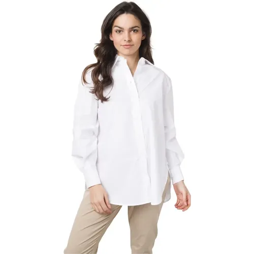 Lark Maxi Shirt, Oversized Fit , female, Sizes: S - Second Female - Modalova