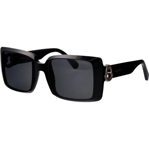 Stylish Sunglasses Ml0244 , female, Sizes: 53 MM - Moncler - Modalova