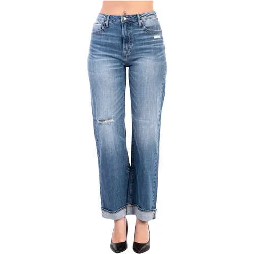 Jeans , female, Sizes: W28, W25, W26, W30, W27, W29 - MET - Modalova