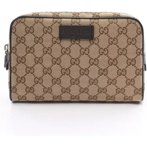 Pre-owned Canvas crossbody-bags , female, Sizes: ONE SIZE - Gucci Vintage - Modalova