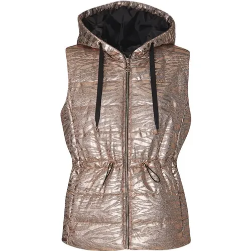 Vielseitige Modische Gilet Jacke - Liu Jo - Modalova