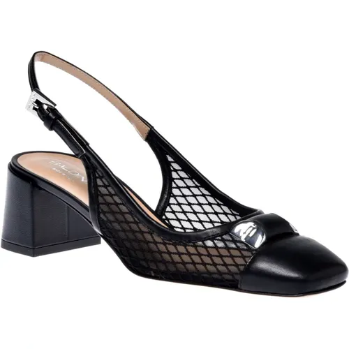 Court shoe in mesh , female, Sizes: 4 UK, 3 1/2 UK, 6 UK, 5 UK, 7 UK, 2 UK - Baldinini - Modalova