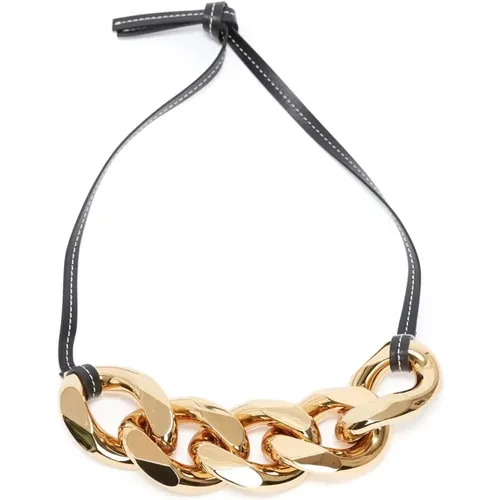 Large Chain Strap , female, Sizes: ONE SIZE - JW Anderson - Modalova