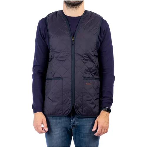 Tartan Inner Quilted est , male, Sizes: M, L, 2XL, XL, 4XL, S, 3XL - Barbour - Modalova