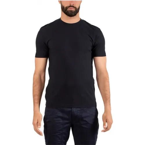 Herren Casual T-Shirt , Herren, Größe: 2XL - alpha industries - Modalova