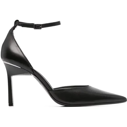 Elegant Pump Strap Heels , female, Sizes: 5 UK, 6 UK - Calvin Klein - Modalova