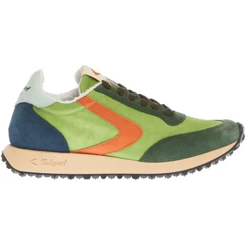 Men's Shoes Sneakers Green Ss24 , male, Sizes: 8 UK, 10 UK, 9 UK, 11 UK, 7 UK, 6 UK - Valsport 1920 - Modalova
