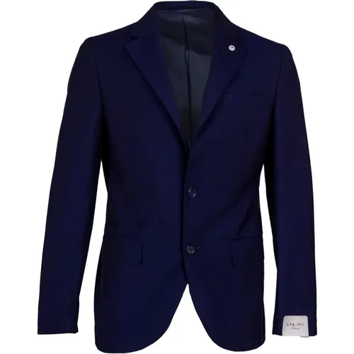 Formal Blazers , male, Sizes: 4XL, M, L, XL - L.b.m. 1911 - Modalova