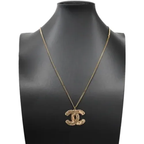 Pre-owned Metal chanel-jewelry , female, Sizes: ONE SIZE - Chanel Vintage - Modalova