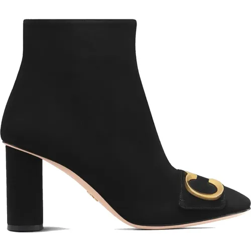 Women's Shoes Ankle Boots Ss24 , female, Sizes: 7 UK - Dior - Modalova