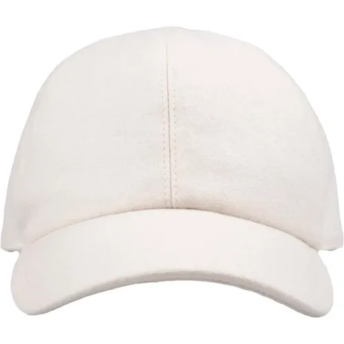 Cashmere Baseball Hat , male, Sizes: L - Fedeli - Modalova