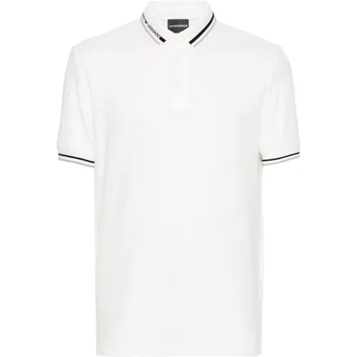 T-shirts and Polos , male, Sizes: L, 2XL - Emporio Armani - Modalova