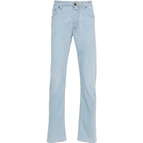 Bard jeans , male, Sizes: W34, W35, W38, W33 - Jacob Cohën - Modalova