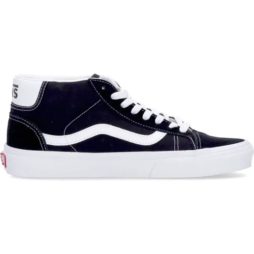 Mid Skool Schwarzer Sneaker , Herren, Größe: 40 EU - Vans - Modalova