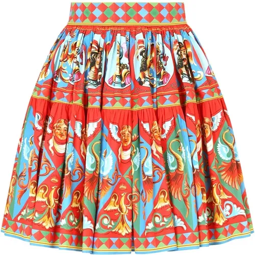 Skirts MultiColour , female, Sizes: 2XS, XS, M - Dolce & Gabbana - Modalova