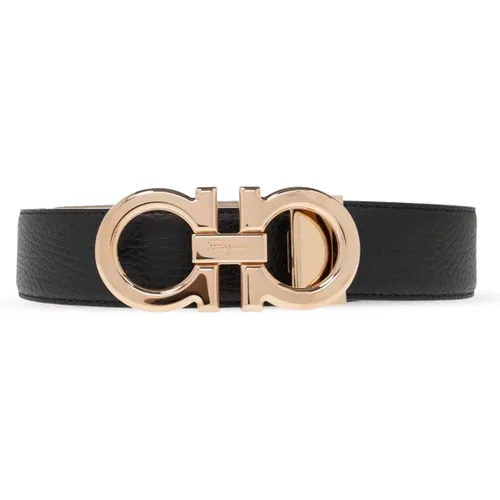 Reversible belt , male, Sizes: 110 CM, 115 CM - Salvatore Ferragamo - Modalova