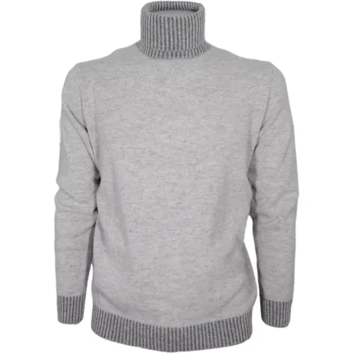 Turtleneck , male, Sizes: XL, 2XL, L - Cashmere Company - Modalova