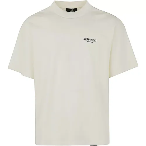 Owners Club T-Shirt , male, Sizes: S, L, M - Represent - Modalova