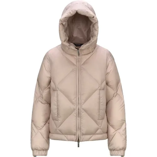 Superleichte Steppkapuzenjacke , Damen, Größe: XS - K-way - Modalova