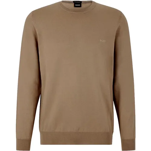 Regular Fit Wool Sweater , male, Sizes: 3XL, S, XL, 2XL, M - Hugo Boss - Modalova