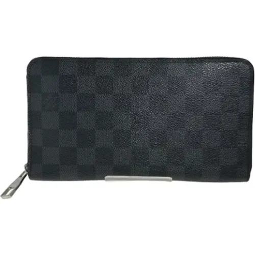 Pre-owned Canvas wallets , male, Sizes: ONE SIZE - Louis Vuitton Vintage - Modalova