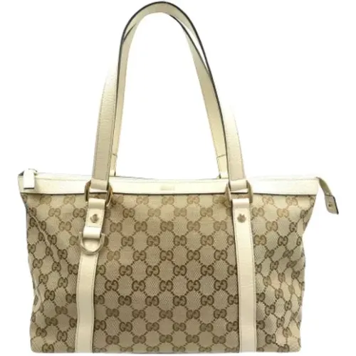 Pre-owned Canvas gucci-bags , female, Sizes: ONE SIZE - Gucci Vintage - Modalova