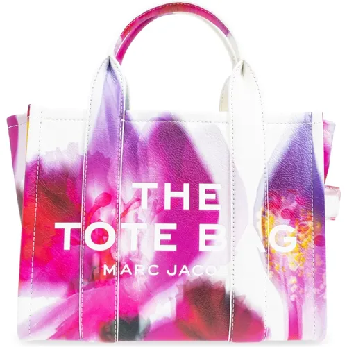 The Future Floral Leder Kleine Tote Tasche' 'shopper' Typ - Marc Jacobs - Modalova