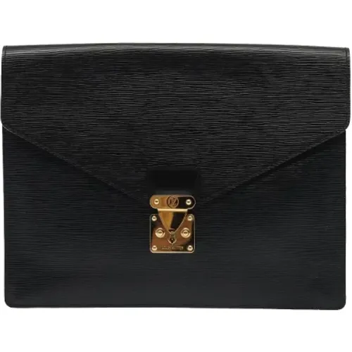 Pre-owned Leder clutches - Louis Vuitton Vintage - Modalova