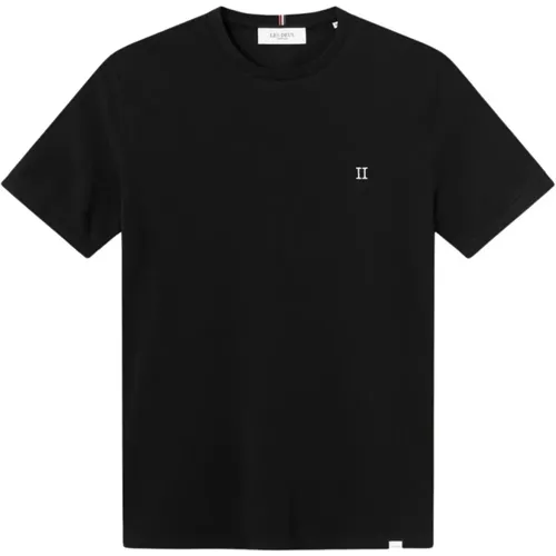 Besticktes Piqué T-Shirt für Männer - Les Deux - Modalova